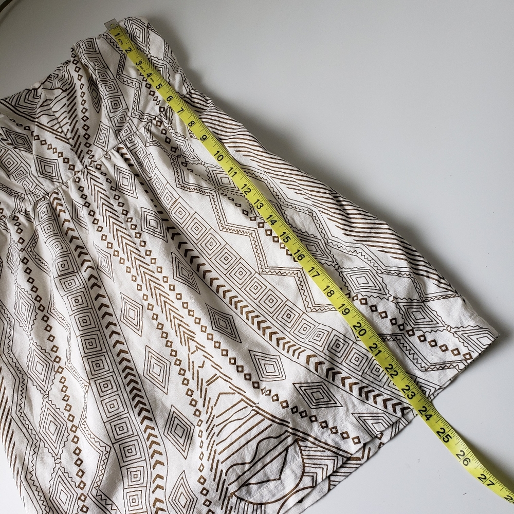 UO Staring at Stars strapless block print dress - Picture 10 of 12